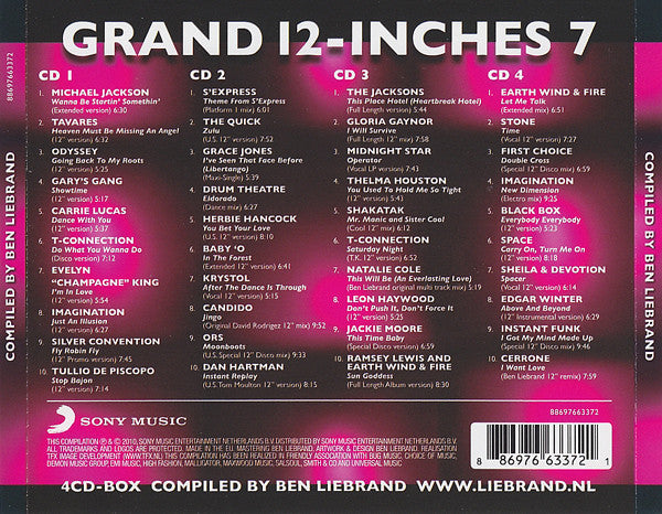 Ben Liebrand : Grand 12-Inches 7 (4xCD, Comp)