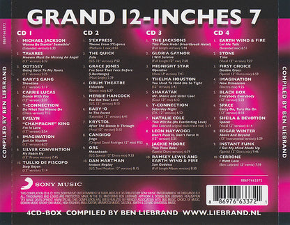 Ben Liebrand : Grand 12-Inches 7 (4xCD, Comp)