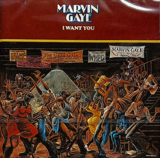 Marvin Gaye :  I Want You (CD, Album, RM + CD, Comp + Dlx, RE)