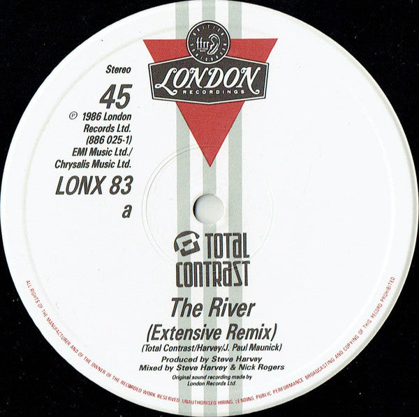 Total Contrast : The River (Extended Version) (12")