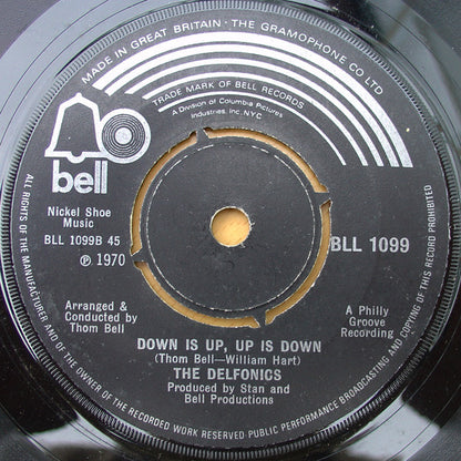 The Delfonics : Didn't I (Blow Your Mind This Time) (7")