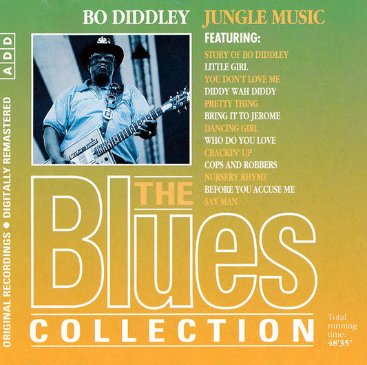 Bo Diddley : Jungle Music (CD, Comp, RM)