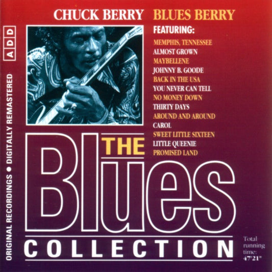 Chuck Berry : Blues Berry (CD, Comp, RM)