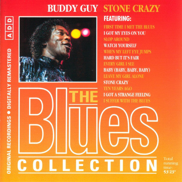 Buddy Guy : Stone Crazy (CD, Comp, RM, Unofficial)