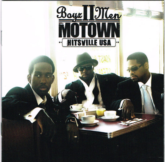 Boyz II Men : Motown - Hitsville USA (CD, Album)