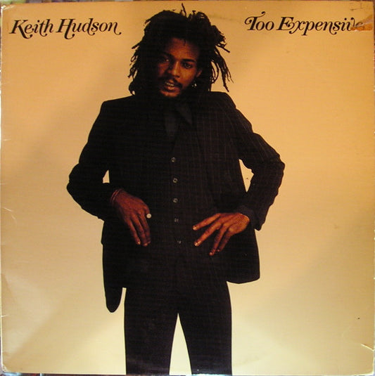 Keith Hudson : Too Expensive (LP, Album)