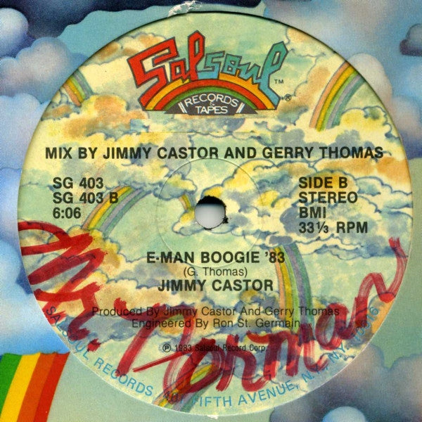 Jimmy Castor : It's Just Begun (12", Single)