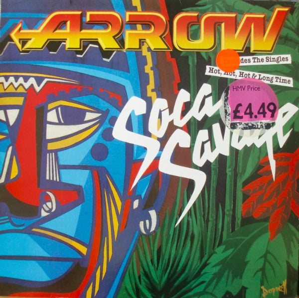 Arrow (2) : Soca Savage (LP, Album)