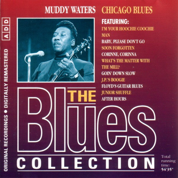 Muddy Waters : Chicago Blues (CD, Comp, RM)