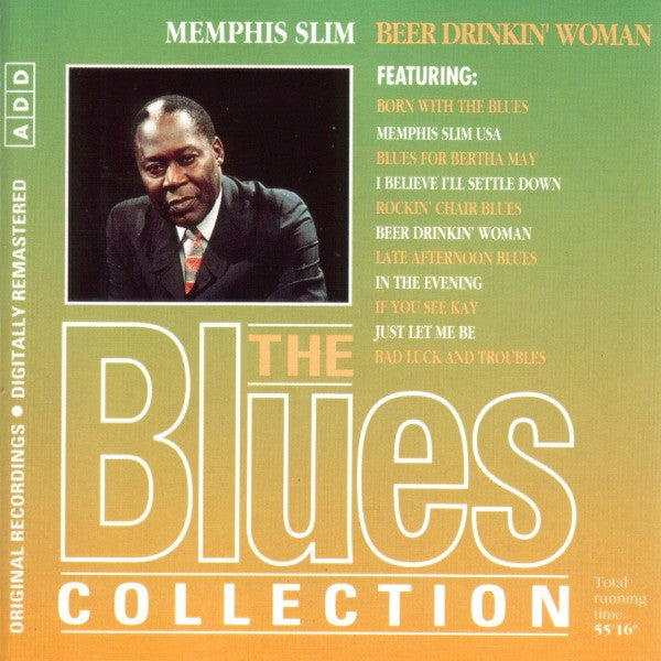 Memphis Slim : Beer Drinkin' Woman (CD, Comp, RM)