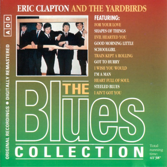 Eric Clapton And The Yardbirds : Eric Clapton And The Yardbirds (CD, Comp)