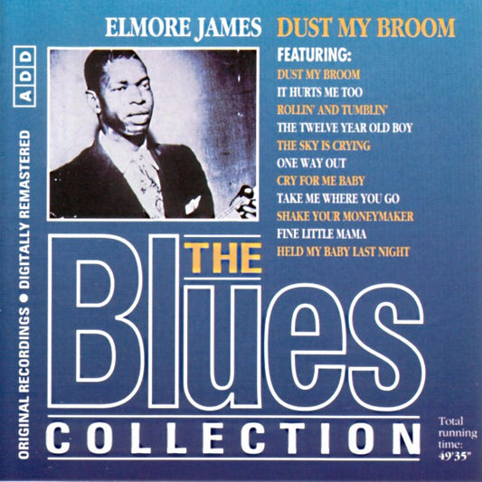 Elmore James : Dust My Broom (CD, Comp)