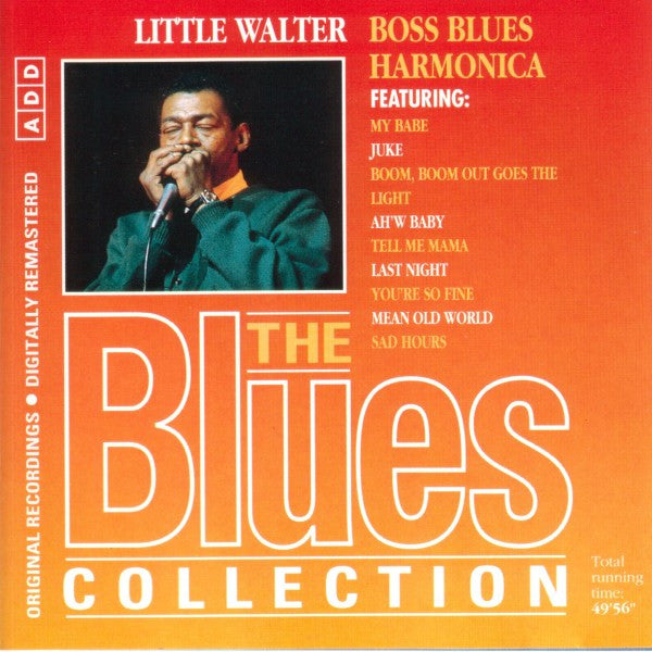 Little Walter : Boss Blues Harmonica (CD, Comp)