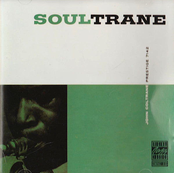 John Coltrane : Soultrane (CD, Album, RE, RM)