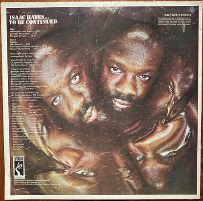 Isaac Hayes : ...To Be Continued (LP, Album)