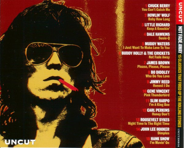 Various : Not Fade Away (15 Classics That Fired Up The Rolling Stones) (CD, Comp, Jew)