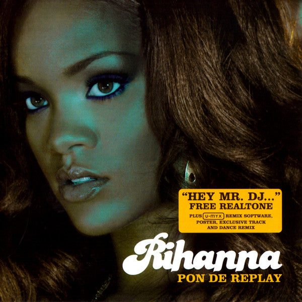 Rihanna : Pon De Replay (CD, Single, Enh)