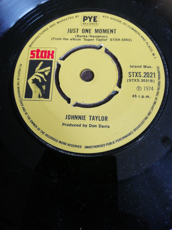 Johnnie Taylor : It's September (7", Single)