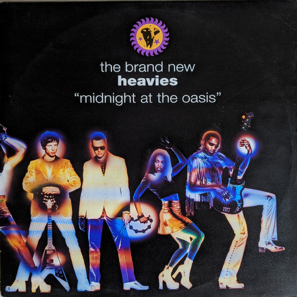 The Brand New Heavies : Midnight At The Oasis (12")