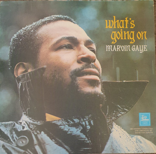 Marvin Gaye : What's Going On (LP, Album, RP, Tex)