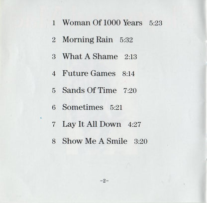 Fleetwood Mac : Future Games (CD, Album, RE, WEA)