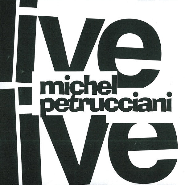 Michel Petrucciani : Live (CD, Album)