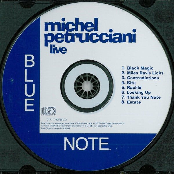 Michel Petrucciani : Live (CD, Album)