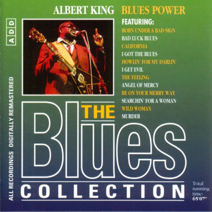 Albert King : Blues Power (CD, Comp, RM)