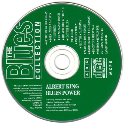 Albert King : Blues Power (CD, Comp, RM)