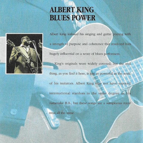 Albert King : Blues Power (CD, Comp, RM)