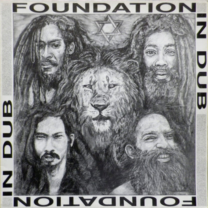 Jah Works (2) : Foundation In Dub (LP, Album)