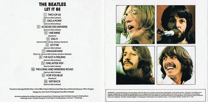 The Beatles : Let It Be (CD, Album, RE, RM, Tos)