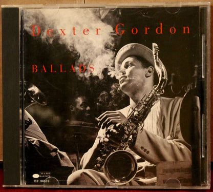 Dexter Gordon : Ballads (CD, Comp)