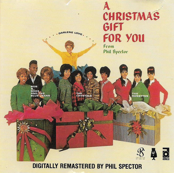 Various : A Christmas Gift For You From Philles Records (CD)