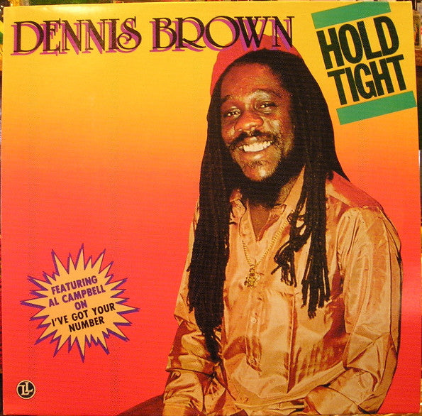 Dennis Brown : Hold Tight (LP, Album)