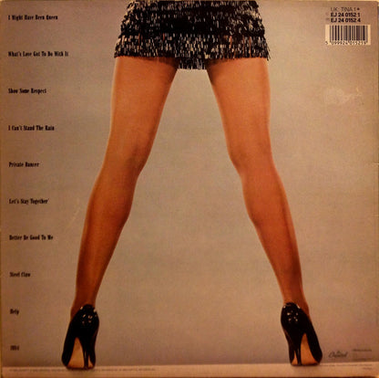 Tina Turner : Private Dancer (LP, Album)