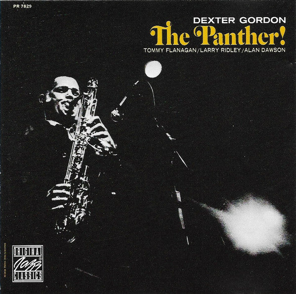 Dexter Gordon : The Panther! (CD, Album, RE, RM)