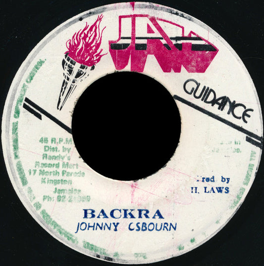 Johnny Osbourn* : Backra (7")