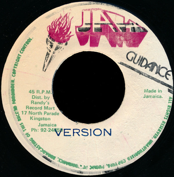 Johnny Osbourn* : Backra (7")