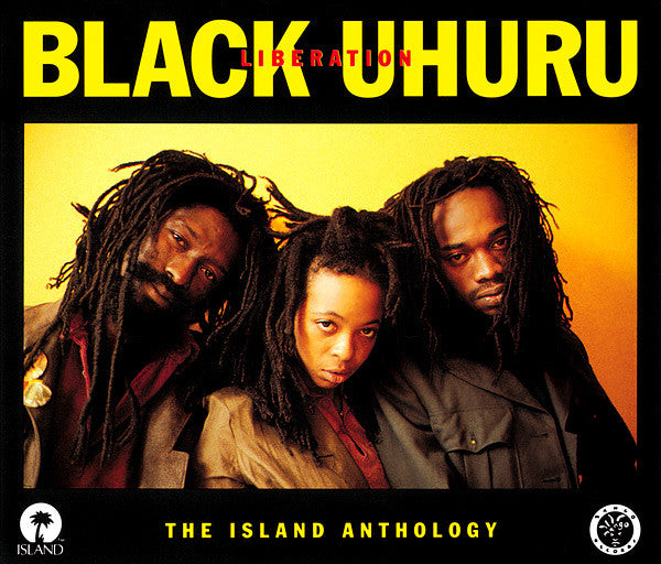 Black Uhuru : Liberation: The Island Anthology (2xCD, Comp, RM)