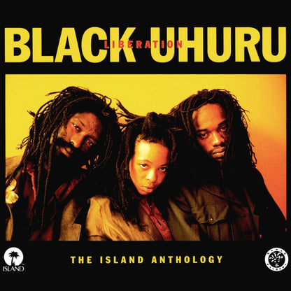 Black Uhuru : Liberation: The Island Anthology (2xCD, Comp, RM)