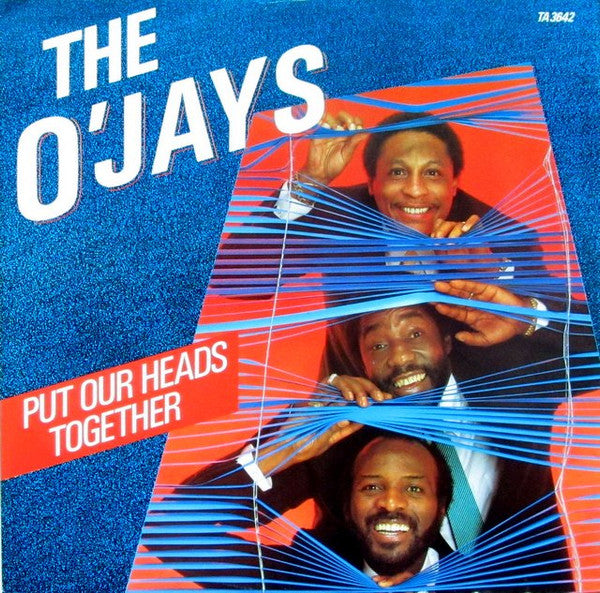 The O'Jays : Put Our Heads Together (12", Pic)