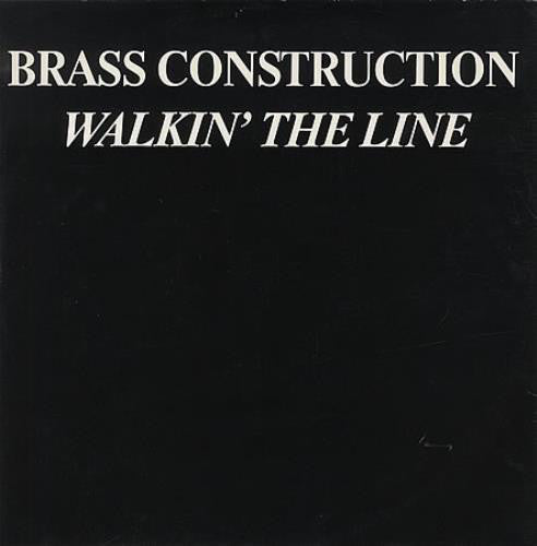 Brass Construction : Walkin' The Line (12", Single)