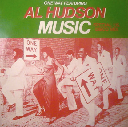 One Way Featuring Al Hudson : Music (Special U.S. Disco Mix) (12", Pic)