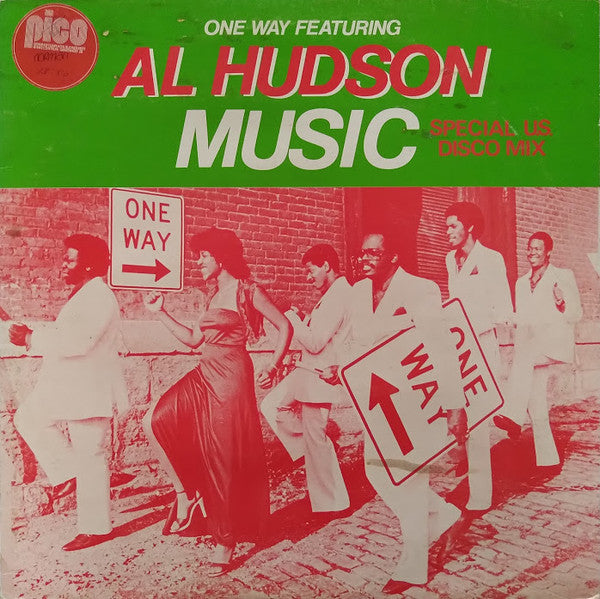 One Way Featuring Al Hudson : Music (Special U.S. Disco Mix) (12", Pic)