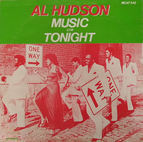 One Way Featuring Al Hudson : Music (Special U.S. Disco Mix) (12", Pic)