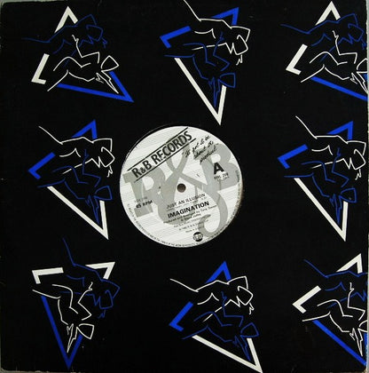 Imagination : Just An Illusion (12", Single)