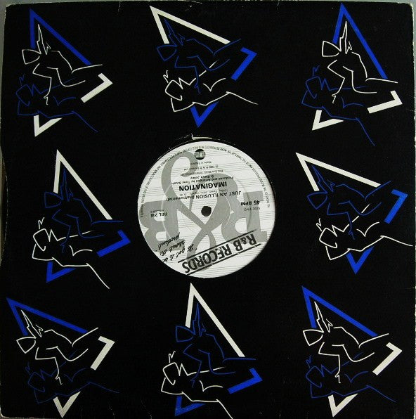 Imagination : Just An Illusion (12", Single)