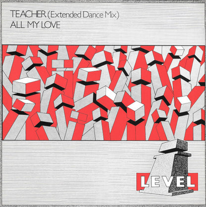 I-Level : Teacher (Extended Dance Mix) (12", Single)