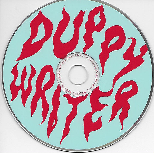 Roots Manuva Meets Wrongtom : Duppy Writer (CD, Album, Car)